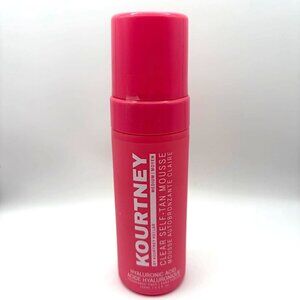 NEW Self Tanner Medium Clear Mousse Vegan Fragrance Free Sunless Tanning Foam